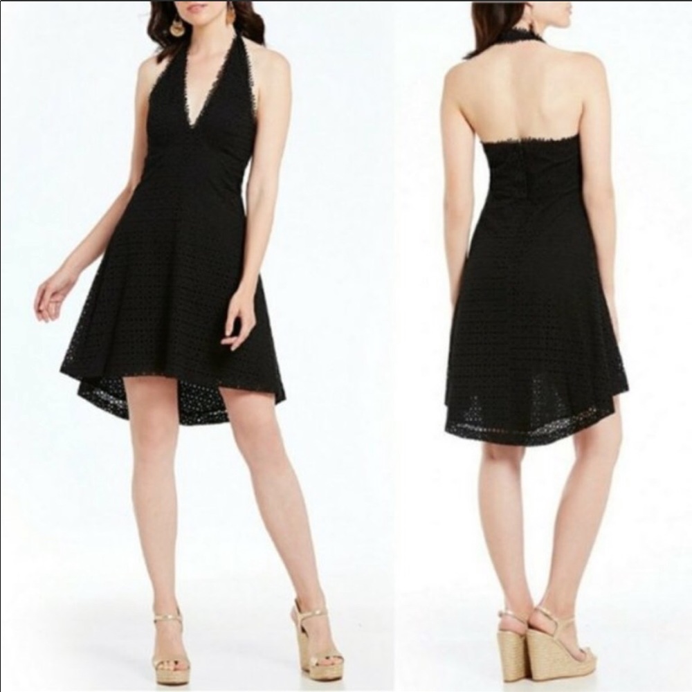 New Belle Badgley Mischka Sophia Black Dress